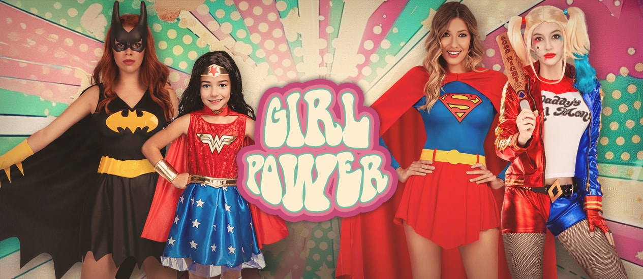 Déguisements Super-héros pour femme