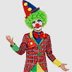 Clown and circus costumes