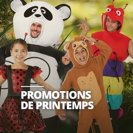 Promotions de Printemps