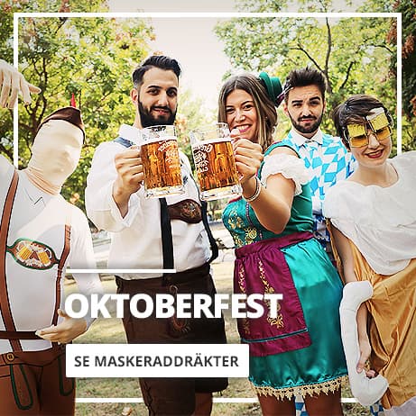 Oktoberfest: maskeraddräkter, accessoarer och komplement
