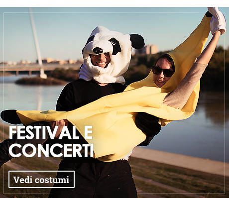 Costumi Festival e Concerti