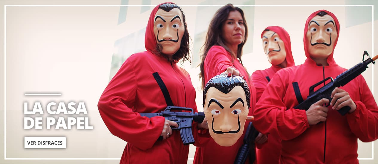 Disfraces de La Casa de Papel