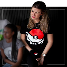 T-shirts de Pokémon