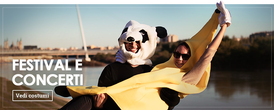 Costumi Festival e Concerti