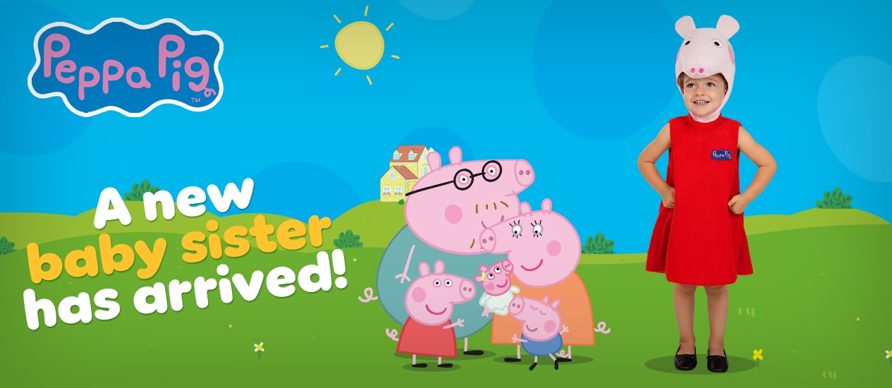 Peppa Pig Costumes
