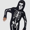 Skelett Kostüme
