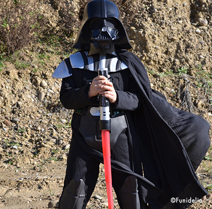 DÉGUISEMENT DARK VADOR POUR ENFANTS