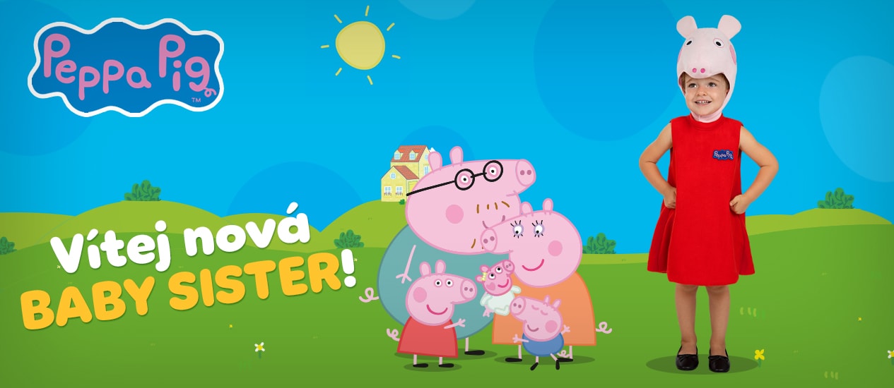 Kostýmy Prasátko Peppa