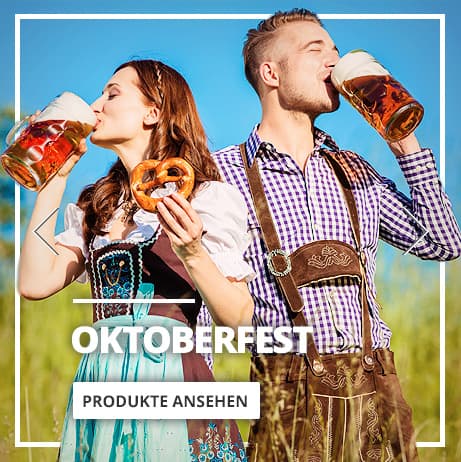 Oktoberfest: Kostüme, Accessoires und Zubehör, Trachtenmode