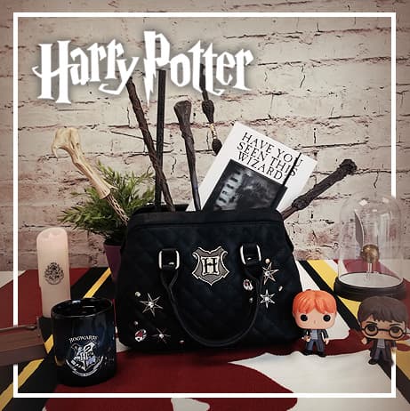 Official Harry Potter merchandise and gifts