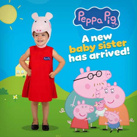 Peppa Pig Costumes