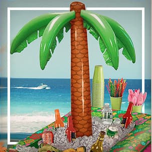 Palm Tree Надуваеми украса