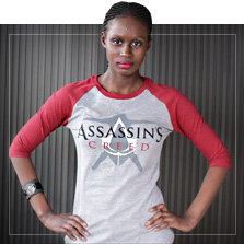 T-shirts de Assassin's Creed