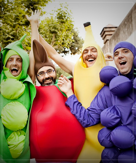 Costumi originali e divertenti