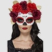Tag der Toten (Dia de los Muertos) Masken