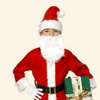 Père Noël garçon