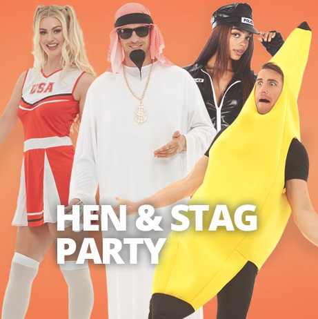 Hen & Stag Party Costumes