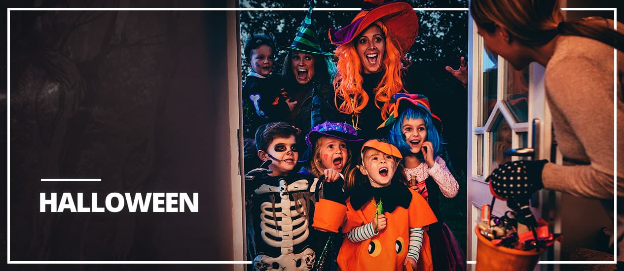 Halloween asut lapsille