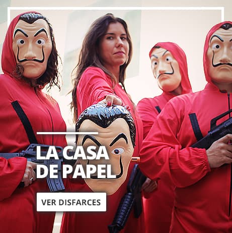 Fantasias La Casa de Papel