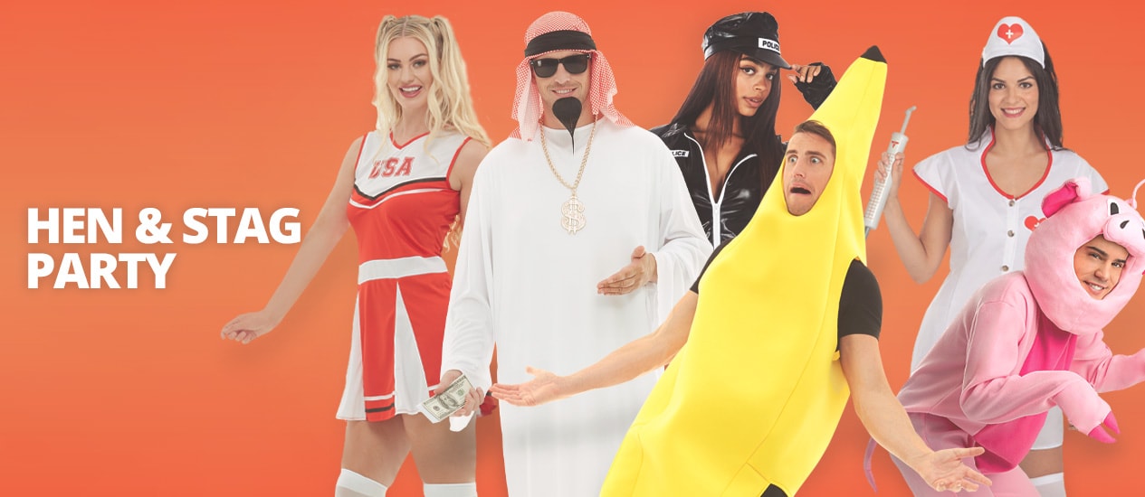 Hen & Stag Party Costumes