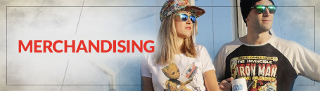 Originální dárky pro nerdy a merchandising