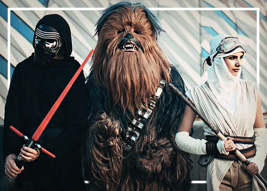 Star Wars Kostymer