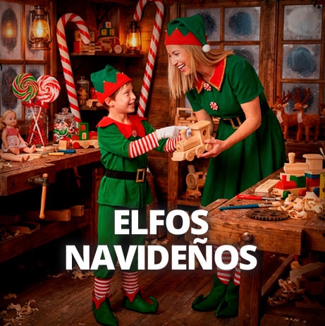 Disfraces Elfo Navideño