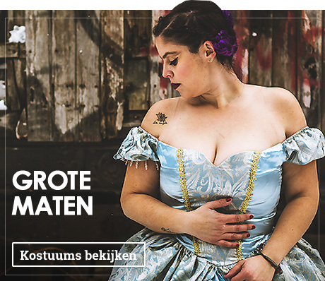 Grote Maten Verkleedkleding: XL - XXXL