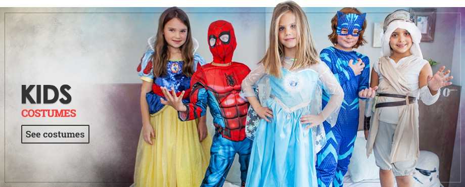 Kids costumes
