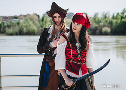disfraces piratas » elige traje pirata para halloween | funidelia
