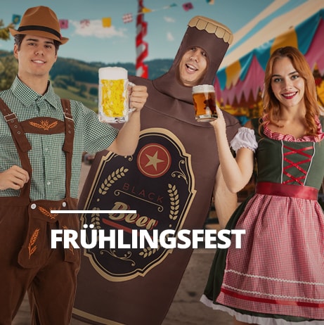 Frühlingsfest Kostüme