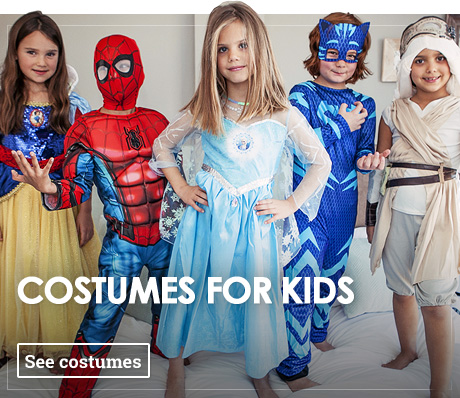 Online costumes shop, geeky gifts and party decorations | Funidelia