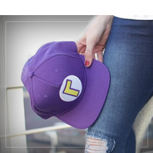 Bonés Super Mario Bros