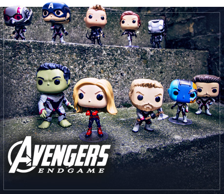 Avengers: Endgame Funko Pop!