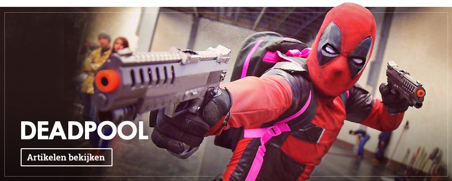 Deadpool: Kostuums & Accessoires