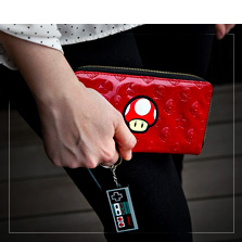 Carteiras Super Mario Bros