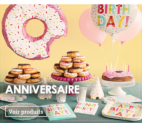 Decoration De Fetes Et Anniversaires A Themes Livraison 24h - decoration d anniversaire