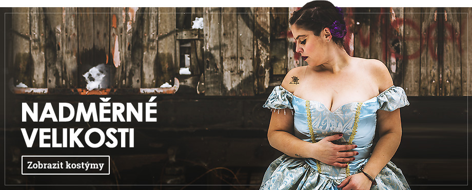 Kostýmy nadměrných velikostí