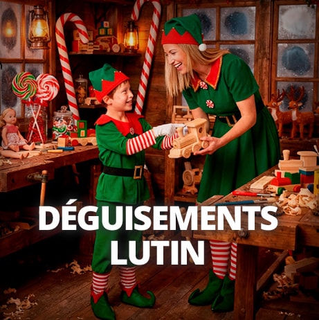 Déguisements Lutin