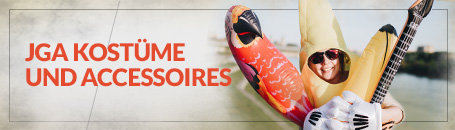 Junggesellenabschied und Junggesellinnenabschied JGA