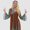 60. roky: Hippie Kostýmy