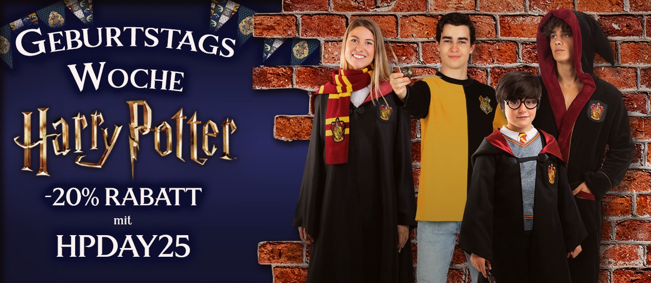 Harry Potter Kostüme