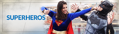 Superheroes & Villains Costumes