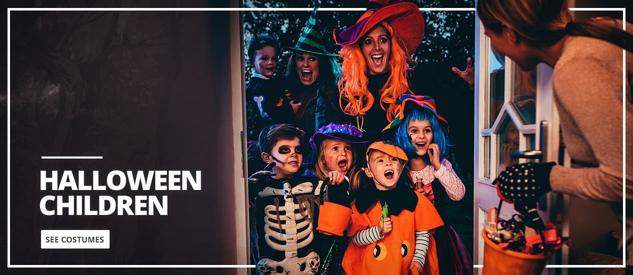 Halloween costumes for kids