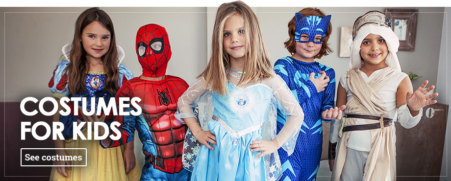 Kids Costumes for original children