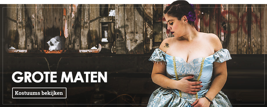 Grote Maten Verkleedkleding: XL - XXXL
