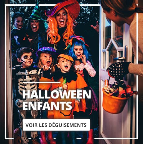 Déguisements de Halloween pour enfants