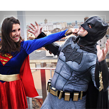 Superheroes & Villains