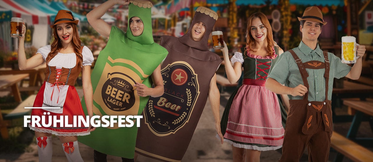 Frühlingsfest Kostüme