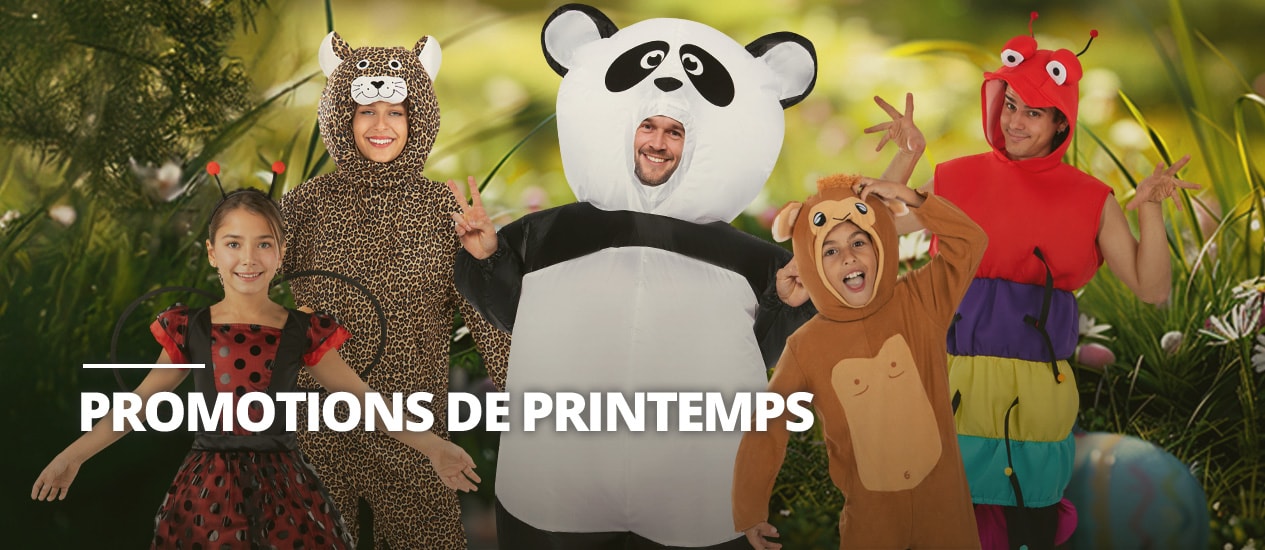 Promotions de Printemps